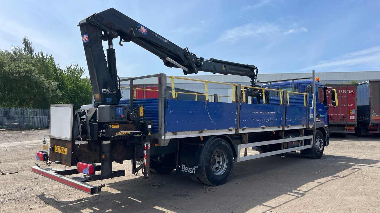 Man TGM 18.290 - Truk flatbed, Truk derek: gambar 4 Man TGM 18.290 - Truk flatbed, Truk derek: gambar 4