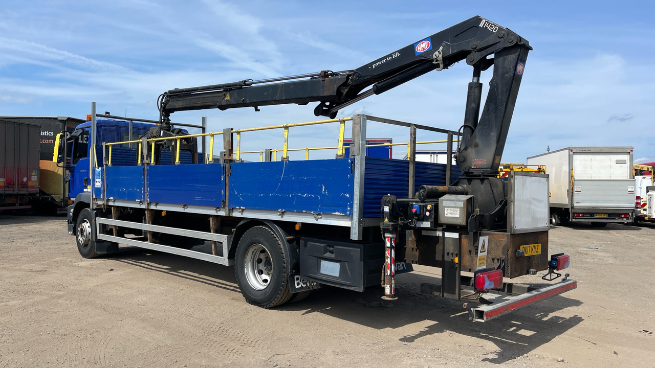 Man TGM 18.290 - Truk flatbed, Truk derek: gambar 3 Man TGM 18.290 - Truk flatbed, Truk derek: gambar 3
