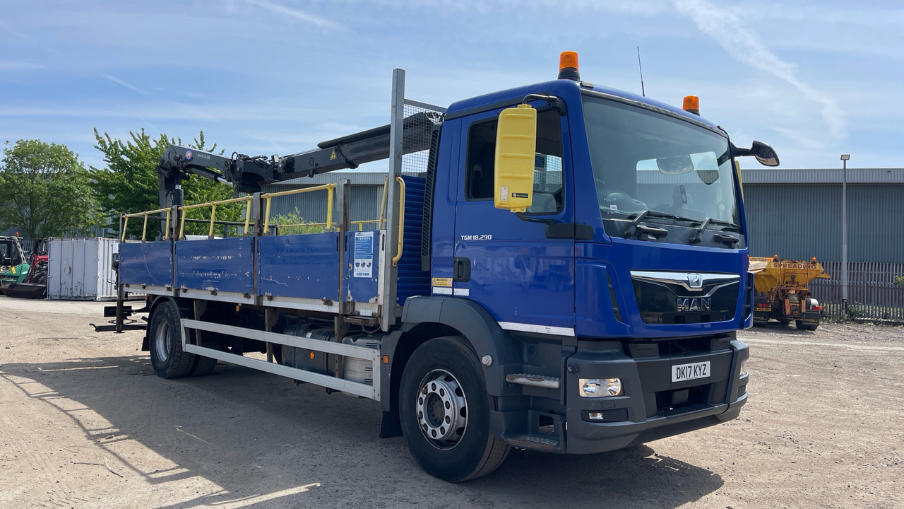 Man TGM 18.290 - Truk flatbed, Truk derek: gambar 1 Man TGM 18.290 - Truk flatbed, Truk derek: gambar 1