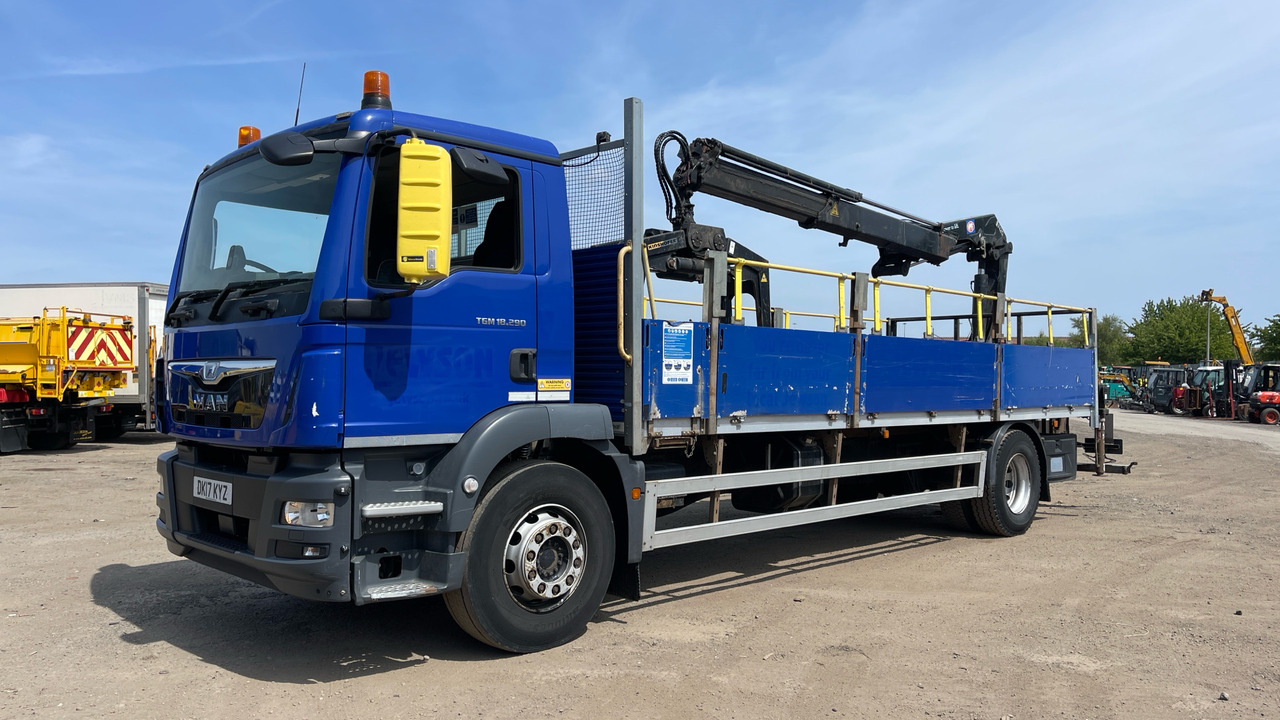 Man TGM 18.290 - Truk flatbed, Truk derek: gambar 2 Man TGM 18.290 - Truk flatbed, Truk derek: gambar 2