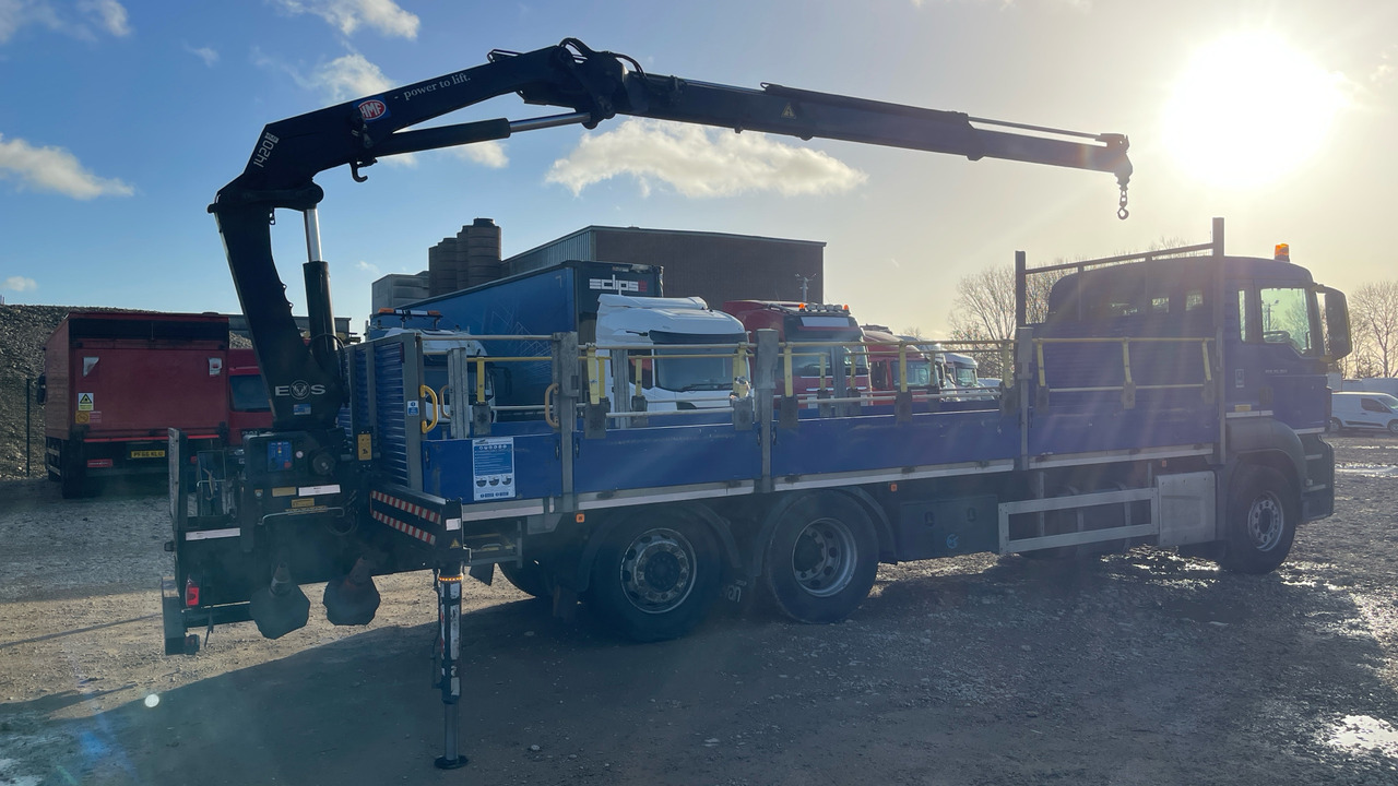 Man TGS 26.360 - Truk flatbed, Truk derek: gambar 4 Man TGS 26.360 - Truk flatbed, Truk derek: gambar 4