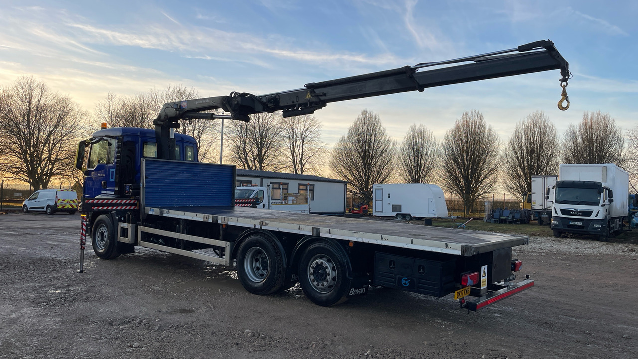 Man TGS 26.360 - Truk flatbed, Truk derek: gambar 3 Man TGS 26.360 - Truk flatbed, Truk derek: gambar 3