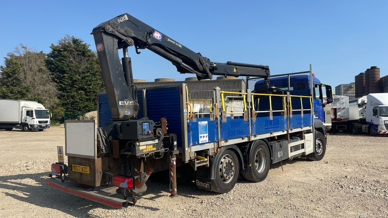 Man TGS 26.360 - Truk flatbed, Truk derek: gambar 4 Man TGS 26.360 - Truk flatbed, Truk derek: gambar 4