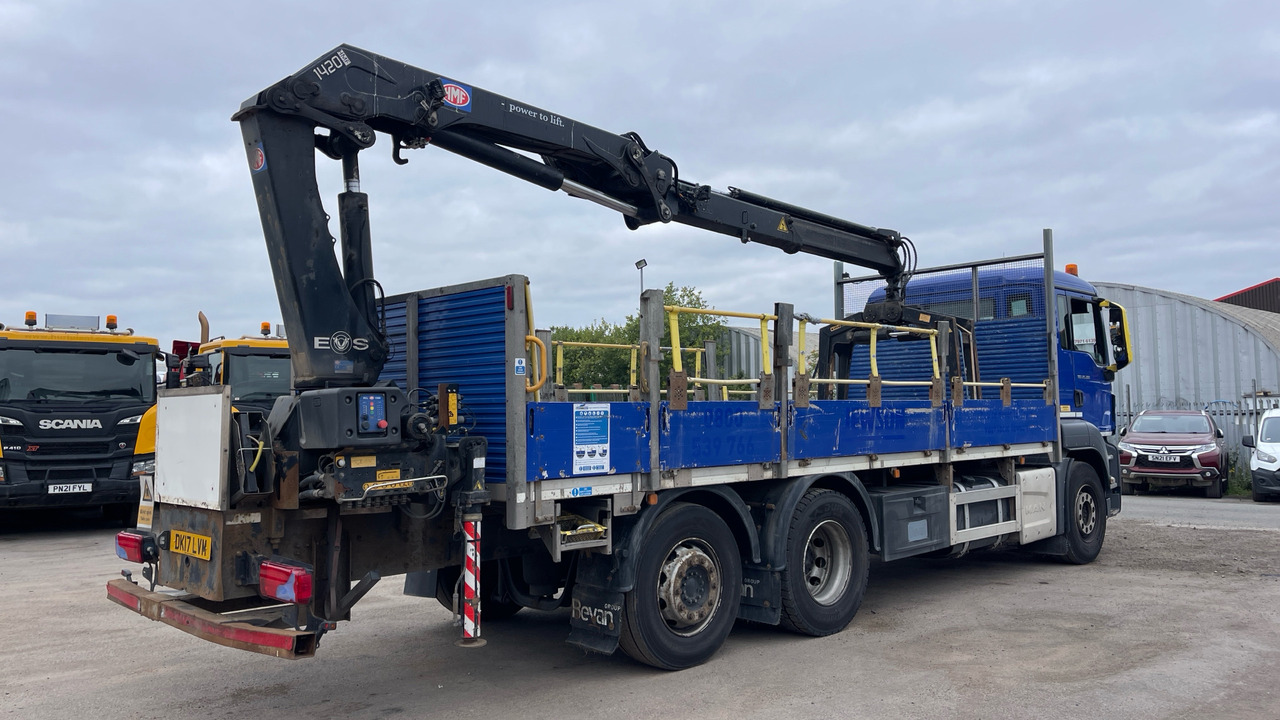 Man TGS 26.360 - Truk flatbed, Truk derek: gambar 4 Man TGS 26.360 - Truk flatbed, Truk derek: gambar 4