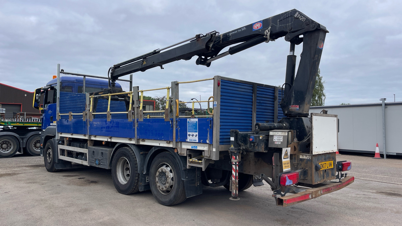 Man TGS 26.360 - Truk flatbed, Truk derek: gambar 3 Man TGS 26.360 - Truk flatbed, Truk derek: gambar 3