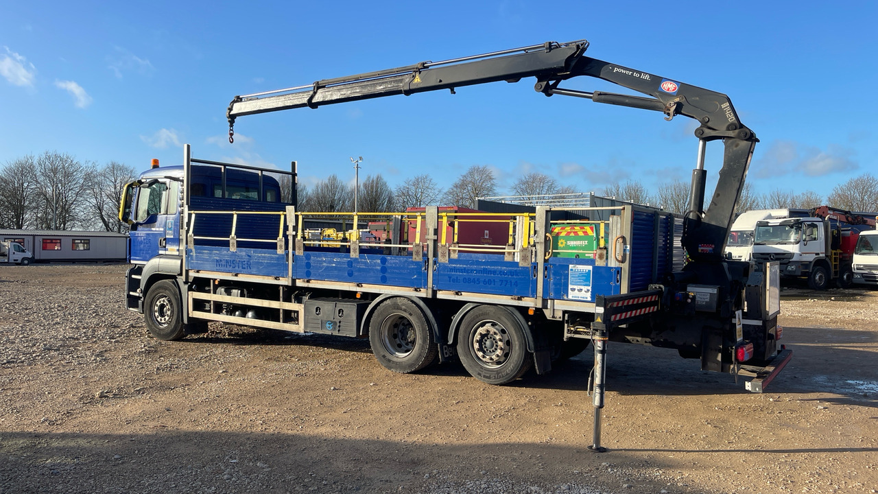 Man TGS 26.360 - Truk flatbed, Truk derek: gambar 3 Man TGS 26.360 - Truk flatbed, Truk derek: gambar 3