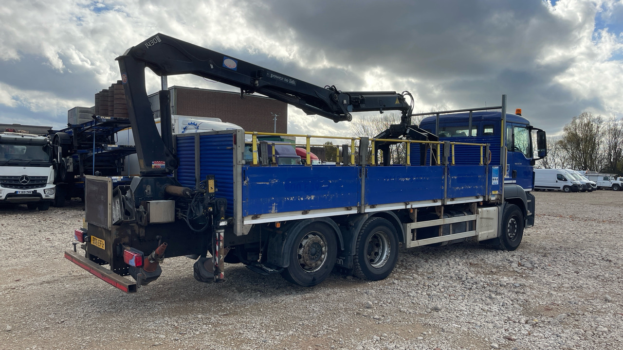 Man TGS 26.360 - Truk flatbed, Truk derek: gambar 4 Man TGS 26.360 - Truk flatbed, Truk derek: gambar 4