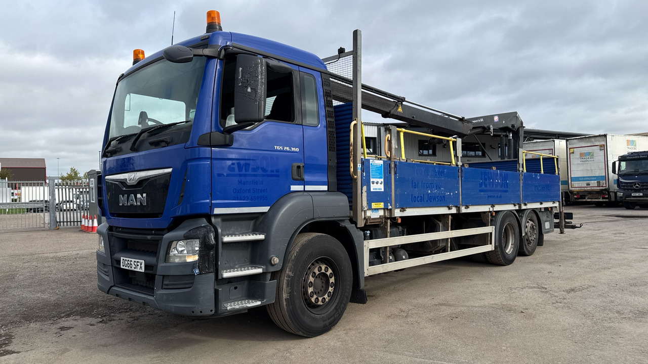 Man TGS 26.360 - Truk flatbed, Truk derek: gambar 2 Man TGS 26.360 - Truk flatbed, Truk derek: gambar 2