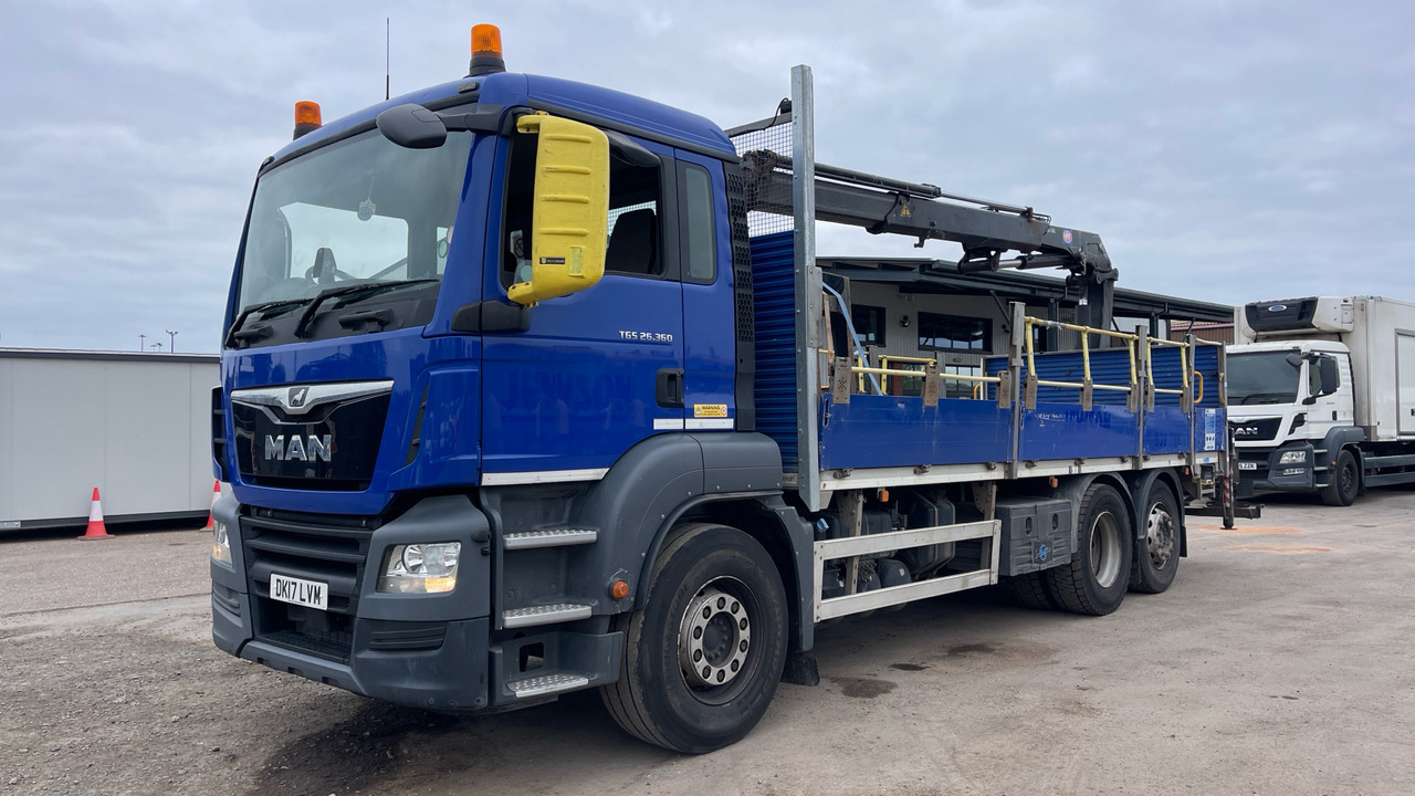 Man TGS 26.360 - Truk flatbed, Truk derek: gambar 2 Man TGS 26.360 - Truk flatbed, Truk derek: gambar 2