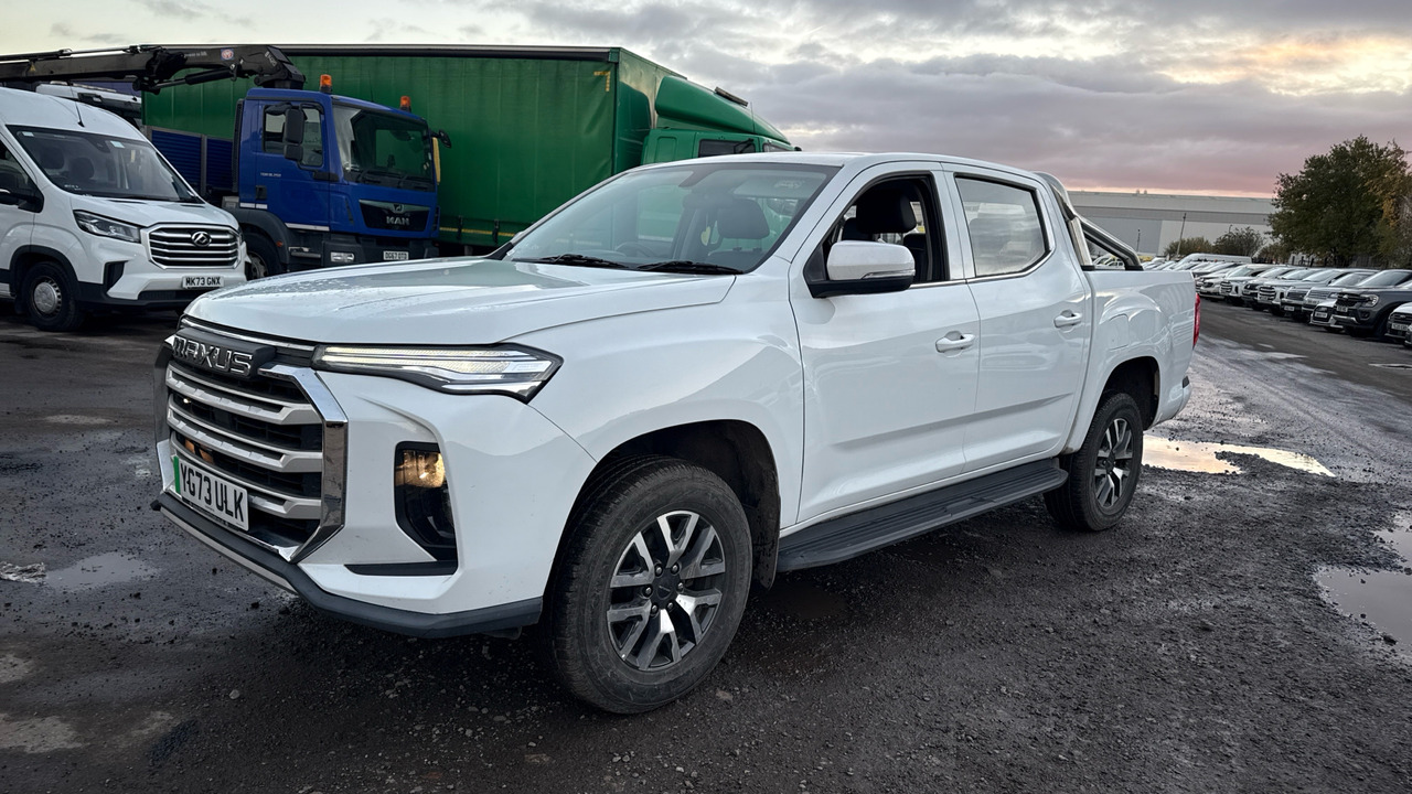 Maxus T90 130KW ELITE 88.5KWH EV - Truk pikap, Van kombi: gambar 2 Maxus T90 130KW ELITE 88.5KWH EV - Truk pikap, Van kombi: gambar 2