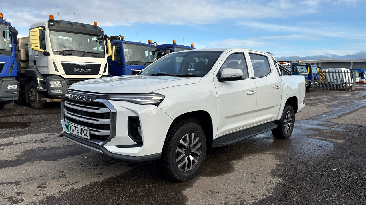 Maxus T90 130KW ELITE 88.5KWH EV - Truk pikap, Van kombi: gambar 2 Maxus T90 130KW ELITE 88.5KWH EV - Truk pikap, Van kombi: gambar 2