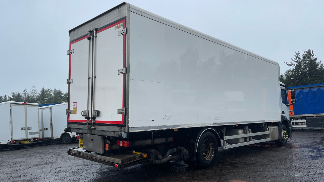 Mercedes-Benz Antos 1827 - Truk berpendingin: gambar 4 Mercedes-Benz Antos 1827 - Truk berpendingin: gambar 4