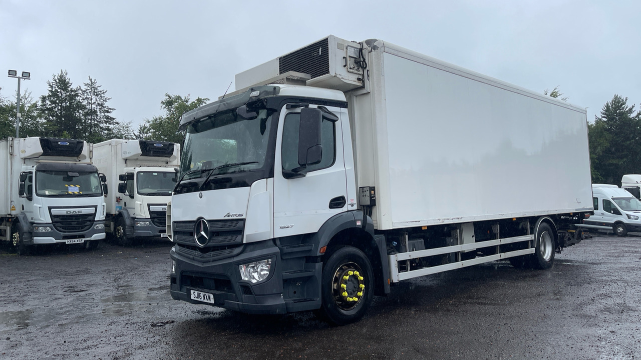 Mercedes-Benz Antos 1827 - Truk berpendingin: gambar 2 Mercedes-Benz Antos 1827 - Truk berpendingin: gambar 2