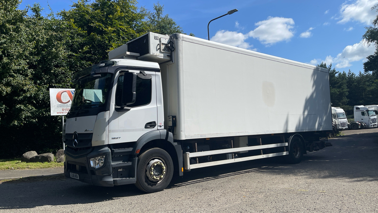 Mercedes-Benz Antos 1827 - Truk berpendingin: gambar 2 Mercedes-Benz Antos 1827 - Truk berpendingin: gambar 2