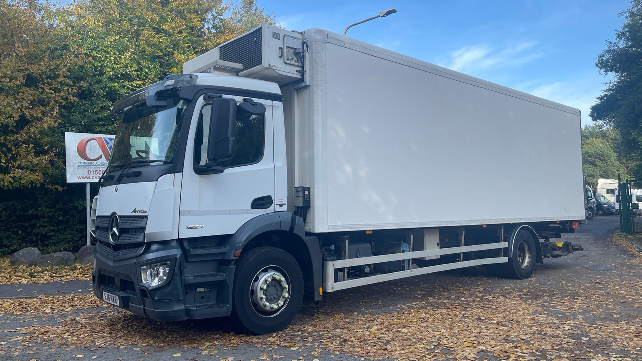 Mercedes-Benz Antos 1827 - Truk berpendingin: gambar 2 Mercedes-Benz Antos 1827 - Truk berpendingin: gambar 2