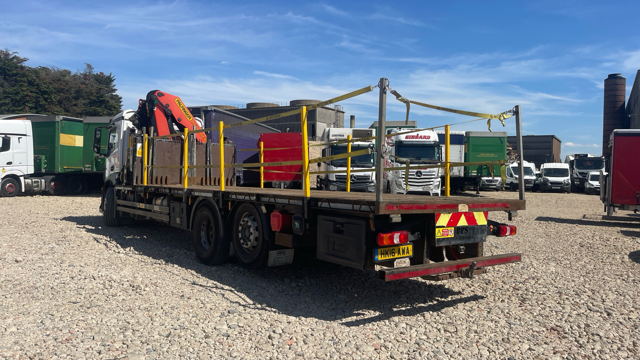 Mercedes-Benz Antos 2530 - Truk flatbed, Truk derek: gambar 3 Mercedes-Benz Antos 2530 - Truk flatbed, Truk derek: gambar 3