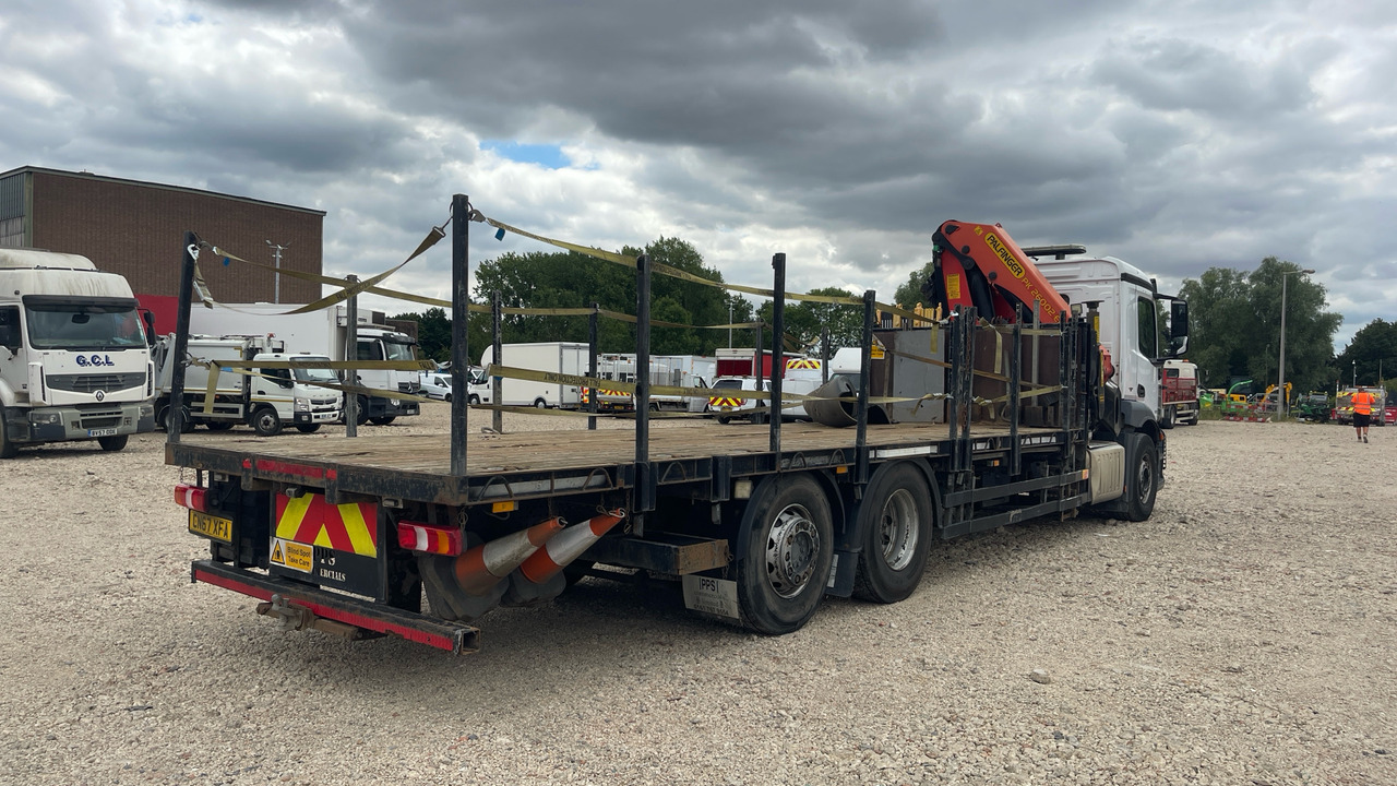 Mercedes-Benz Antos 2530 - Truk flatbed, Truk derek: gambar 4 Mercedes-Benz Antos 2530 - Truk flatbed, Truk derek: gambar 4