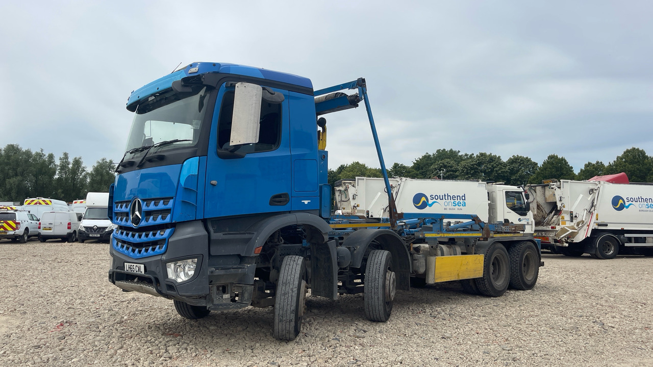Mercedes-Benz Arocs - Hook lift: gambar 2 Mercedes-Benz Arocs - Hook lift: gambar 2