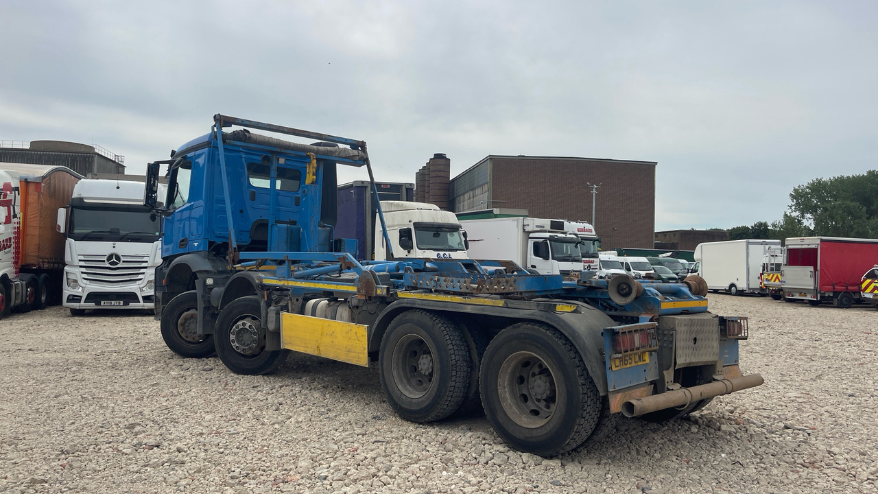 Mercedes-Benz Arocs - Hook lift: gambar 3 Mercedes-Benz Arocs - Hook lift: gambar 3