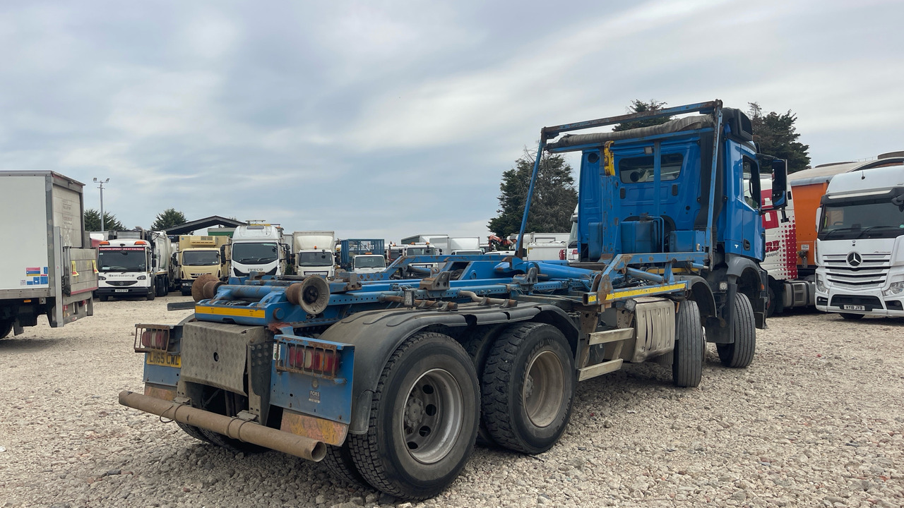Mercedes-Benz Arocs - Hook lift: gambar 4 Mercedes-Benz Arocs - Hook lift: gambar 4