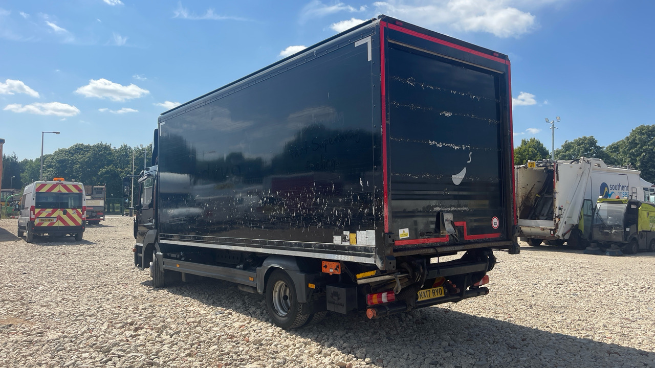 Mercedes-Benz Atego 1018 - Truk box: gambar 3 Mercedes-Benz Atego 1018 - Truk box: gambar 3