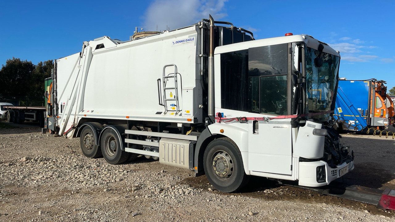 Mercedes-Benz Econic 2630 - Truk sampah: gambar 1 Mercedes-Benz Econic 2630 - Truk sampah: gambar 1