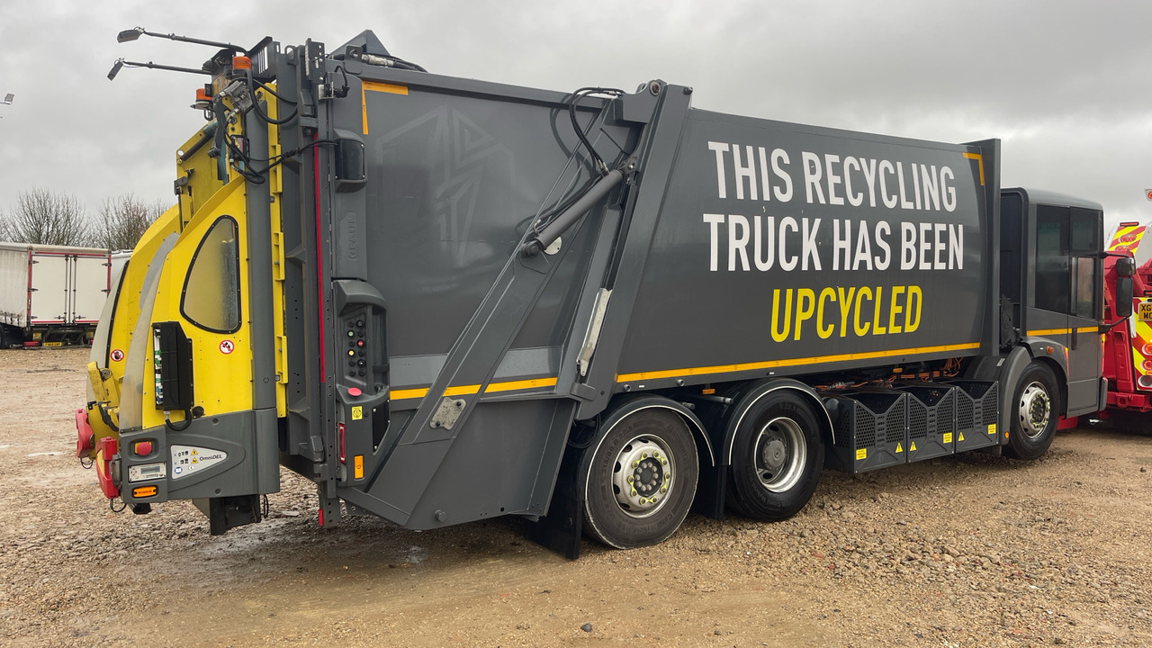 Mercedes-Benz Econic - Truk sampah: gambar 5 Mercedes-Benz Econic - Truk sampah: gambar 5