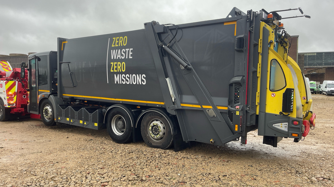 Mercedes-Benz Econic - Truk sampah: gambar 4 Mercedes-Benz Econic - Truk sampah: gambar 4