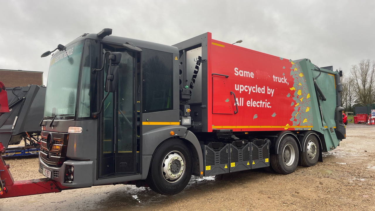 Mercedes-Benz Econic - Truk sampah: gambar 3 Mercedes-Benz Econic - Truk sampah: gambar 3