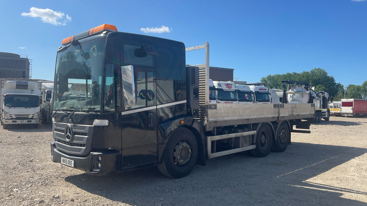 Mercedes-Benz Econic - Truk flatbed: gambar 2 Mercedes-Benz Econic - Truk flatbed: gambar 2