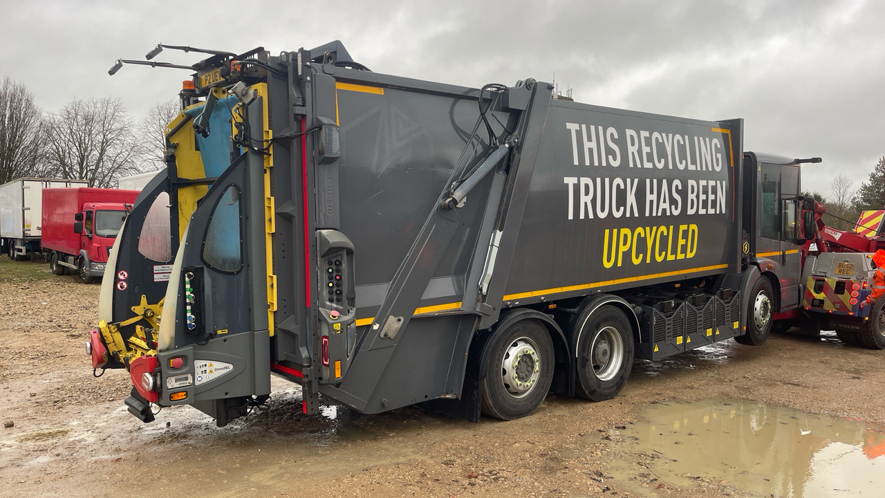 Mercedes-Benz Econic - Truk sampah: gambar 5 Mercedes-Benz Econic - Truk sampah: gambar 5