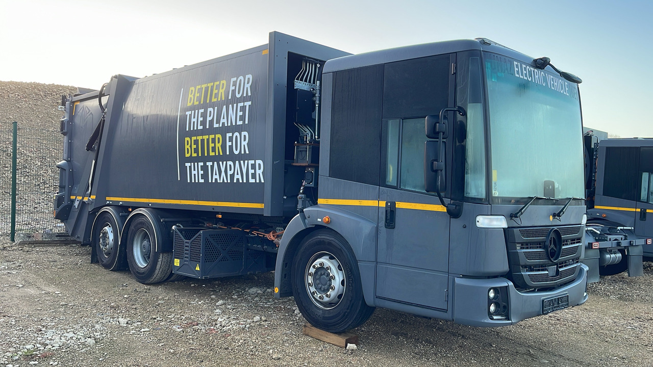 Mercedes-Benz Econic - Truk sampah: gambar 1 Mercedes-Benz Econic - Truk sampah: gambar 1