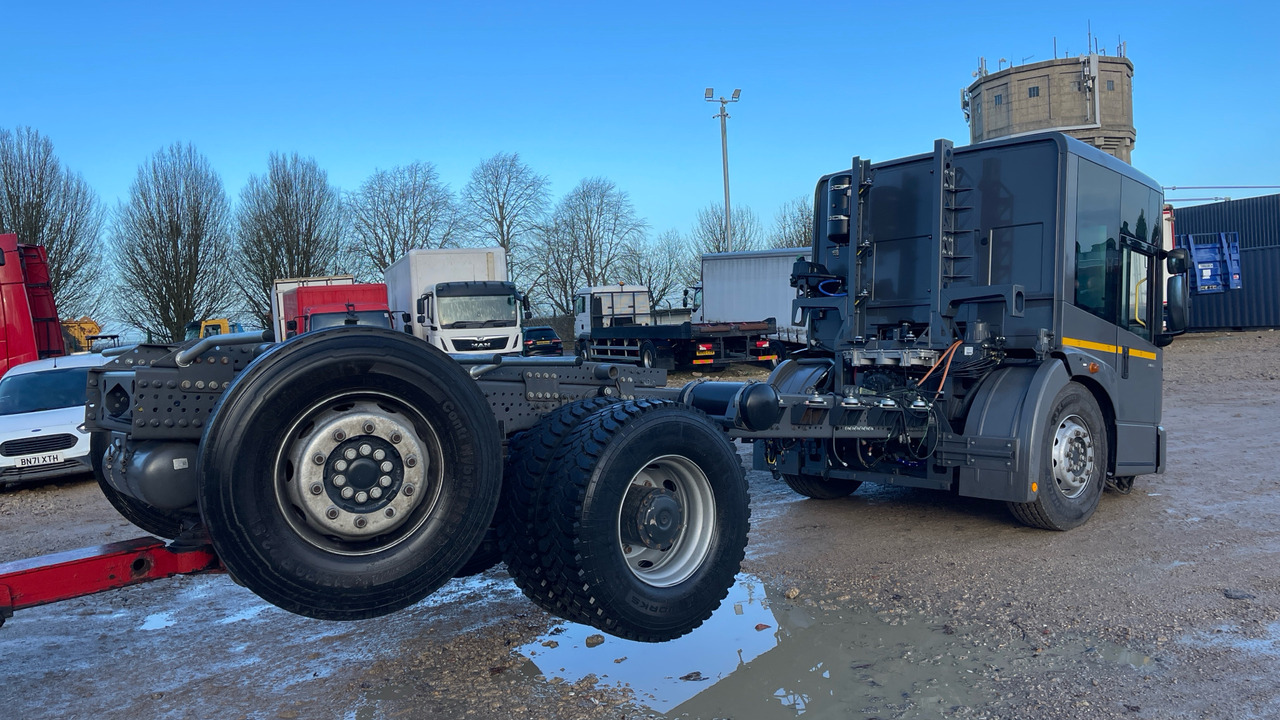 Mercedes-Benz Econic - Truk sasis, Truk listrik: gambar 5 Mercedes-Benz Econic - Truk sasis, Truk listrik: gambar 5