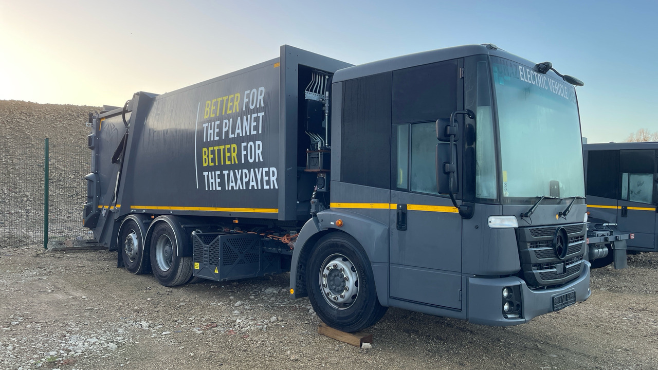 Mercedes-Benz Econic - Truk sampah: gambar 2 Mercedes-Benz Econic - Truk sampah: gambar 2