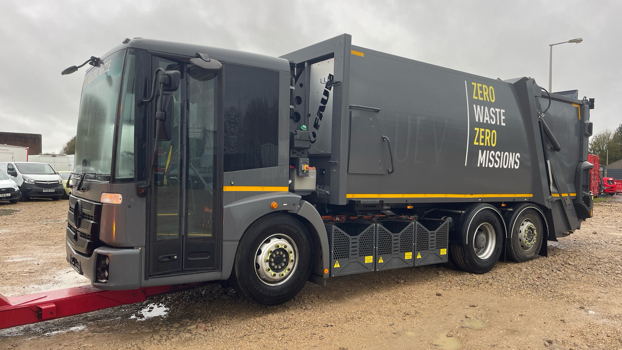 Mercedes-Benz Econic - Truk sampah: gambar 3 Mercedes-Benz Econic - Truk sampah: gambar 3