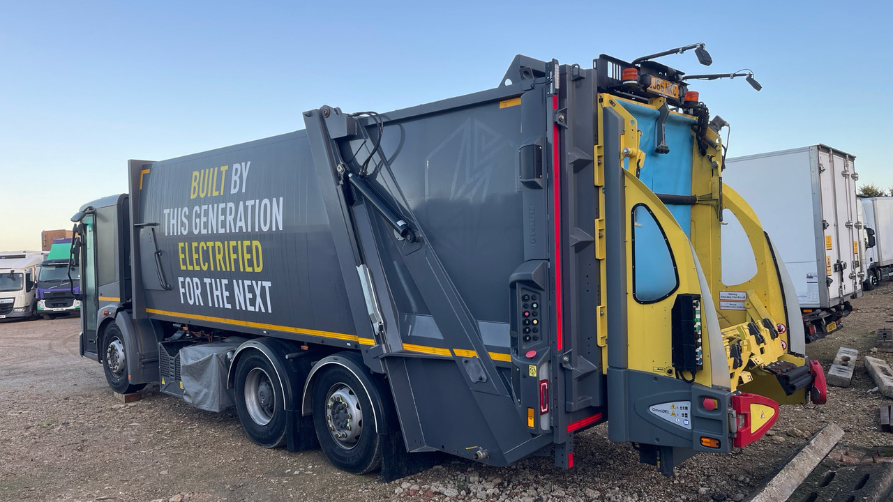 Mercedes-Benz Econic - Truk sampah: gambar 4 Mercedes-Benz Econic - Truk sampah: gambar 4