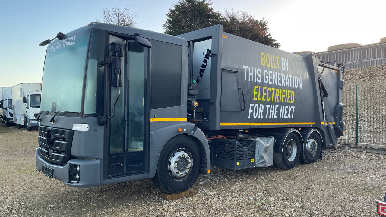 Mercedes-Benz Econic - Truk sampah: gambar 3 Mercedes-Benz Econic - Truk sampah: gambar 3