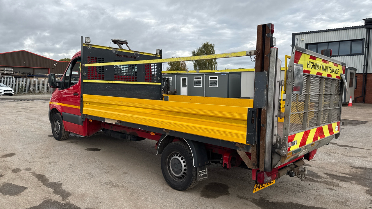 Mercedes-Benz Sprinter 314 CDI - Van flatbed: gambar 3 Mercedes-Benz Sprinter 314 CDI - Van flatbed: gambar 3