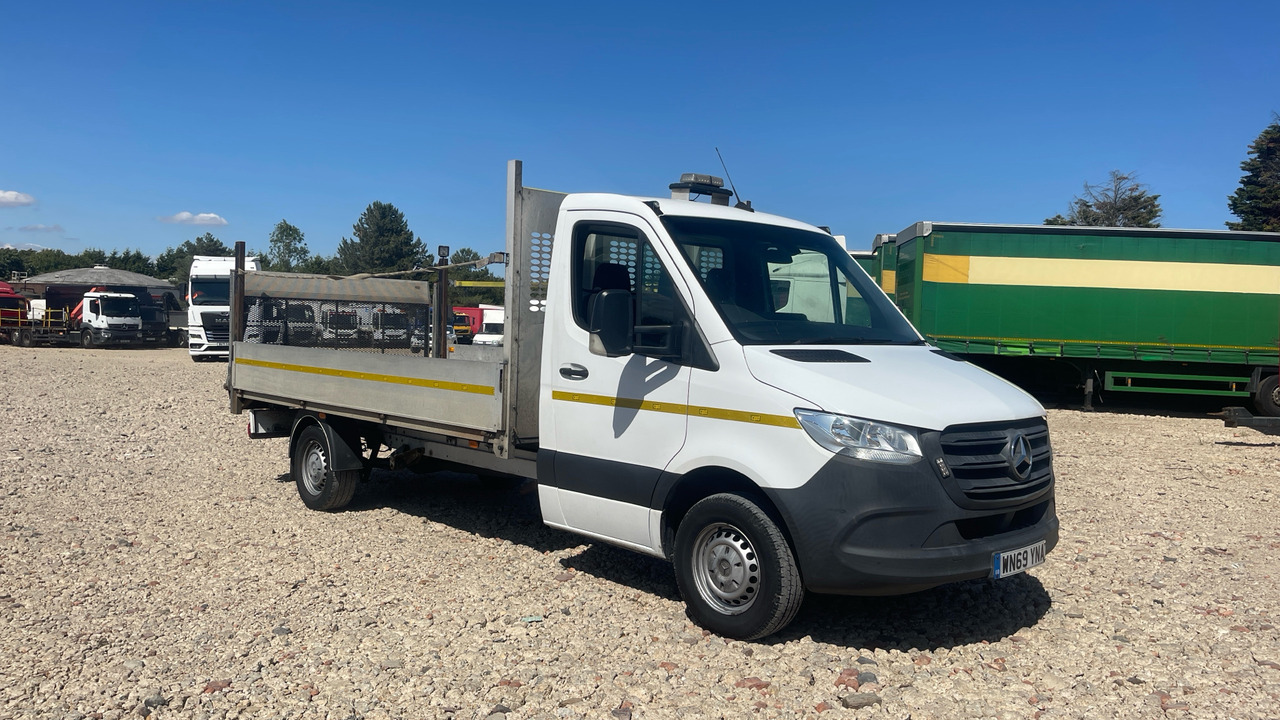 Van flatbed Mercedes-Benz Sprinter 314 CDI: gambar 1