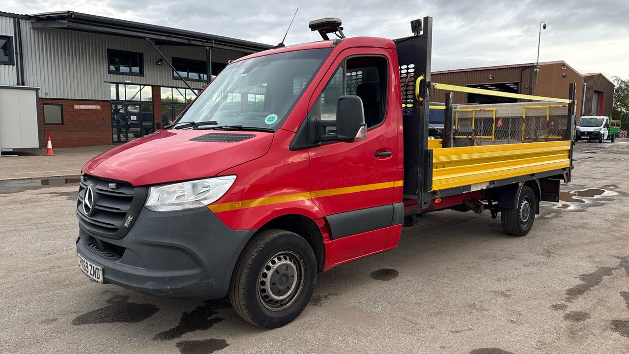 Mercedes-Benz Sprinter 314 CDI - Van flatbed: gambar 2 Mercedes-Benz Sprinter 314 CDI - Van flatbed: gambar 2