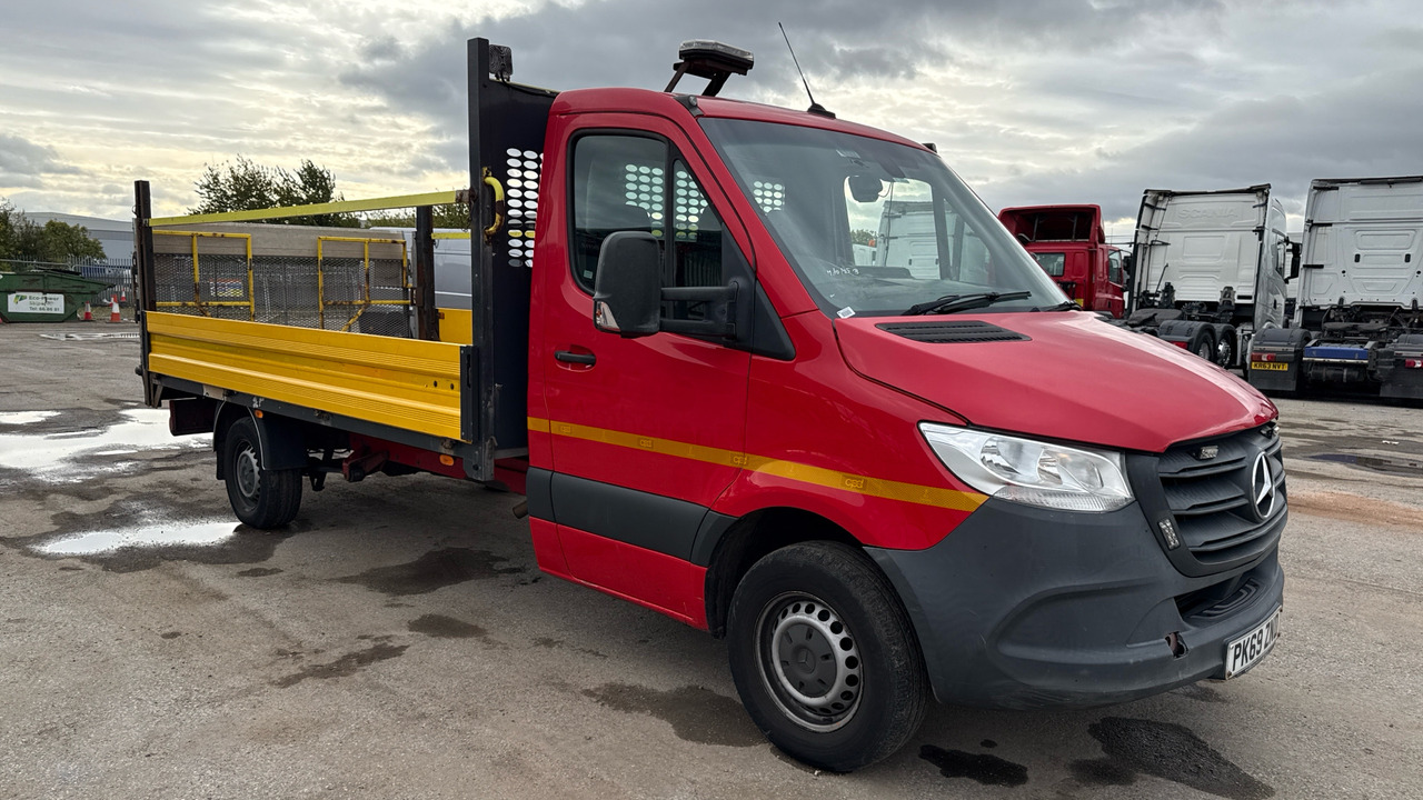 Mercedes-Benz Sprinter 314 CDI - Van flatbed: gambar 1 Mercedes-Benz Sprinter 314 CDI - Van flatbed: gambar 1