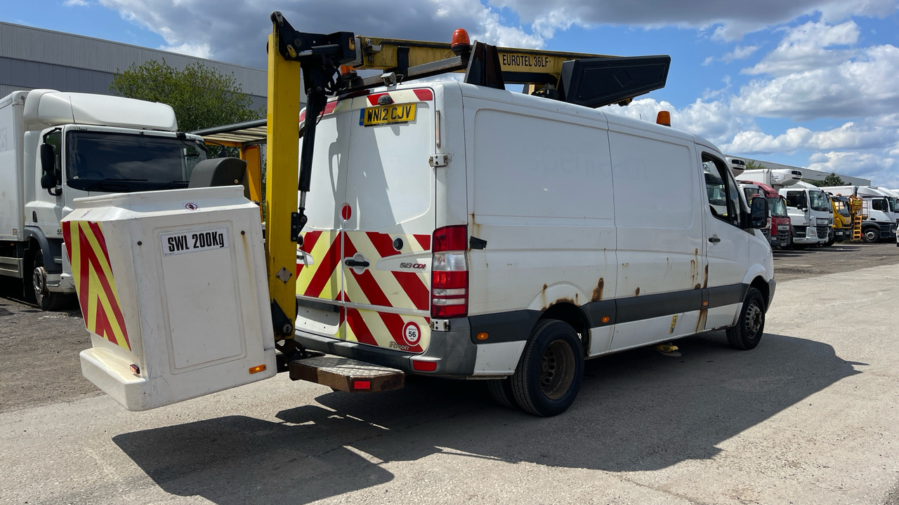 Mercedes-Benz Sprinter 513 CDI - Platform udara yang dipasang di truk: gambar 4 Mercedes-Benz Sprinter 513 CDI - Platform udara yang dipasang di truk: gambar 4