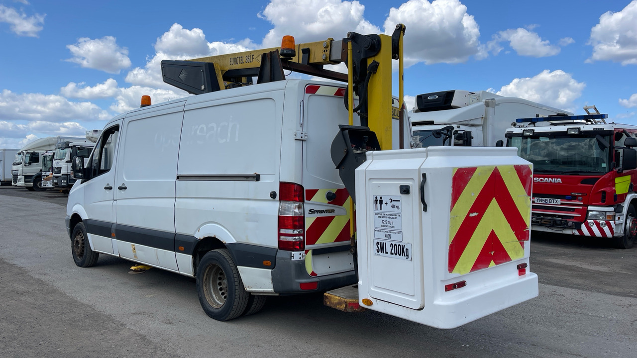 Mercedes-Benz Sprinter 513 CDI - Platform udara yang dipasang di truk: gambar 3 Mercedes-Benz Sprinter 513 CDI - Platform udara yang dipasang di truk: gambar 3