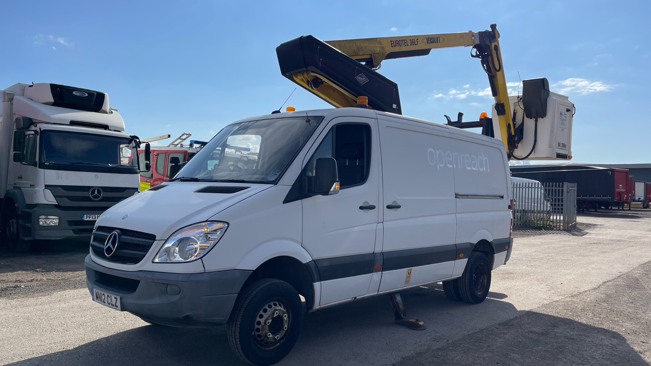 Mercedes-Benz Sprinter 513 CDI - Platform udara yang dipasang di truk: gambar 2 Mercedes-Benz Sprinter 513 CDI - Platform udara yang dipasang di truk: gambar 2