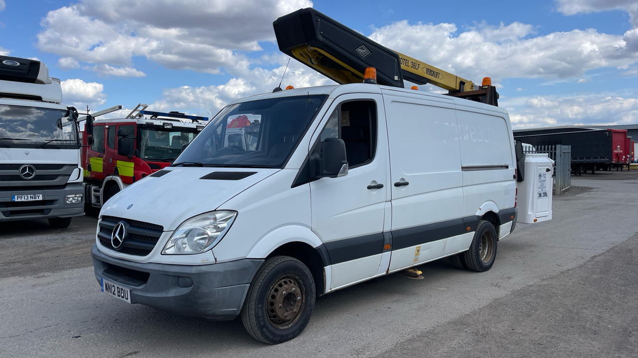 Mercedes-Benz Sprinter 513 CDI - Platform udara yang dipasang di truk: gambar 2 Mercedes-Benz Sprinter 513 CDI - Platform udara yang dipasang di truk: gambar 2