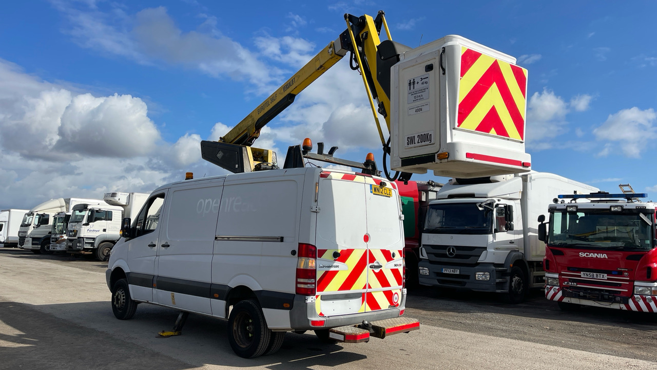 Mercedes-Benz Sprinter 513 CDI - Platform udara yang dipasang di truk: gambar 3 Mercedes-Benz Sprinter 513 CDI - Platform udara yang dipasang di truk: gambar 3