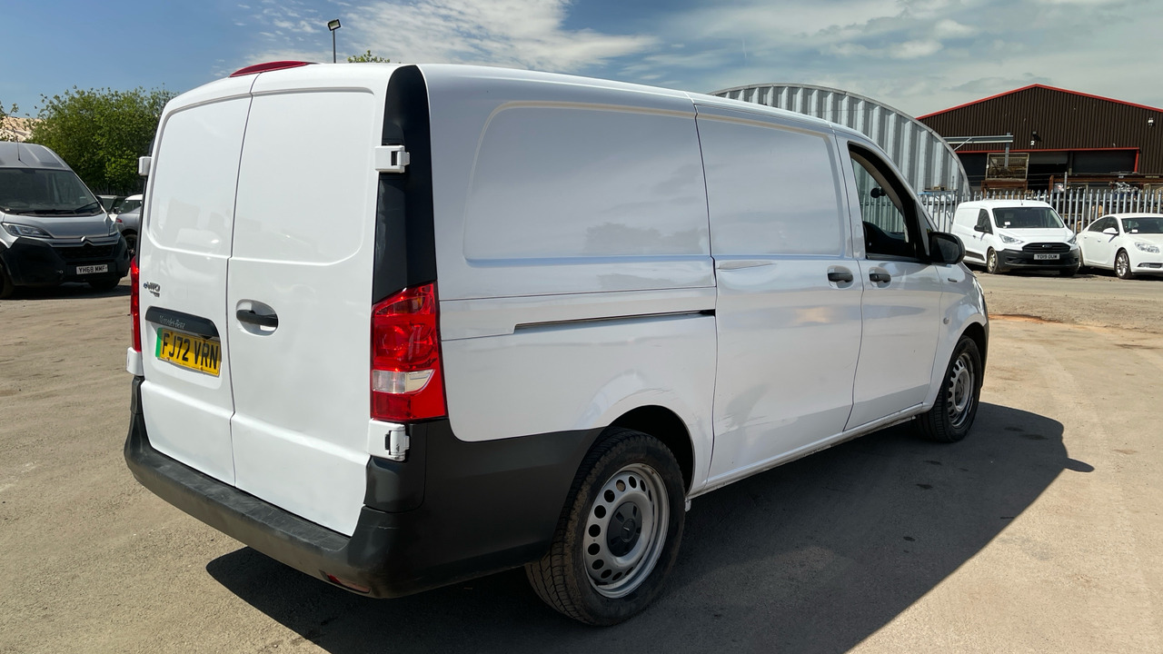 Mercedes-Benz eVito 85KW Progressive - Van panel, Van listrik: gambar 4 Mercedes-Benz eVito 85KW Progressive - Van panel, Van listrik: gambar 4