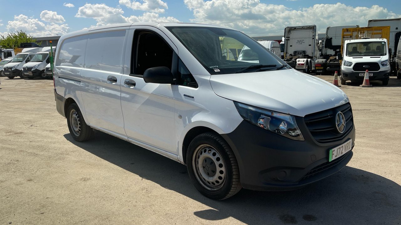 Mercedes-Benz eVito 85kW 66kWh Progressive Van - Van panel, Van listrik: gambar 1 Mercedes-Benz eVito 85kW 66kWh Progressive Van - Van panel, Van listrik: gambar 1