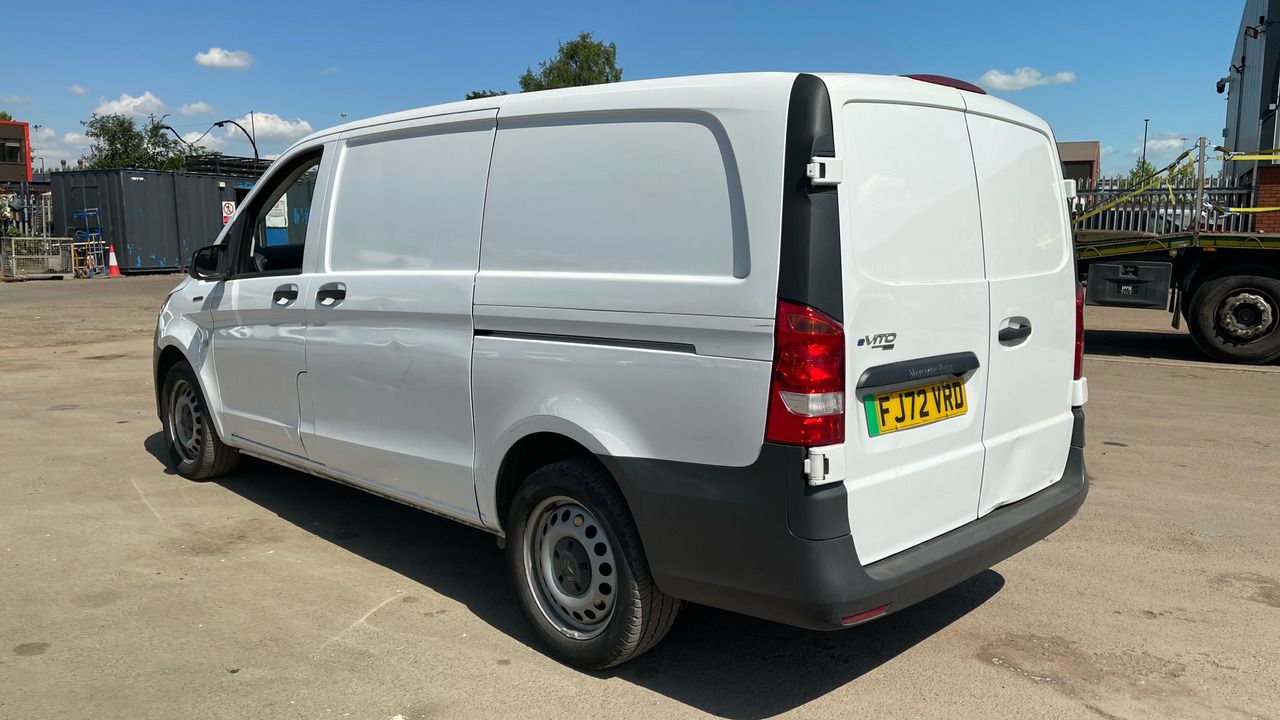 Mercedes-Benz eVito 85kW 66kWh Progressive Van - Van panel, Van listrik: gambar 3 Mercedes-Benz eVito 85kW 66kWh Progressive Van - Van panel, Van listrik: gambar 3