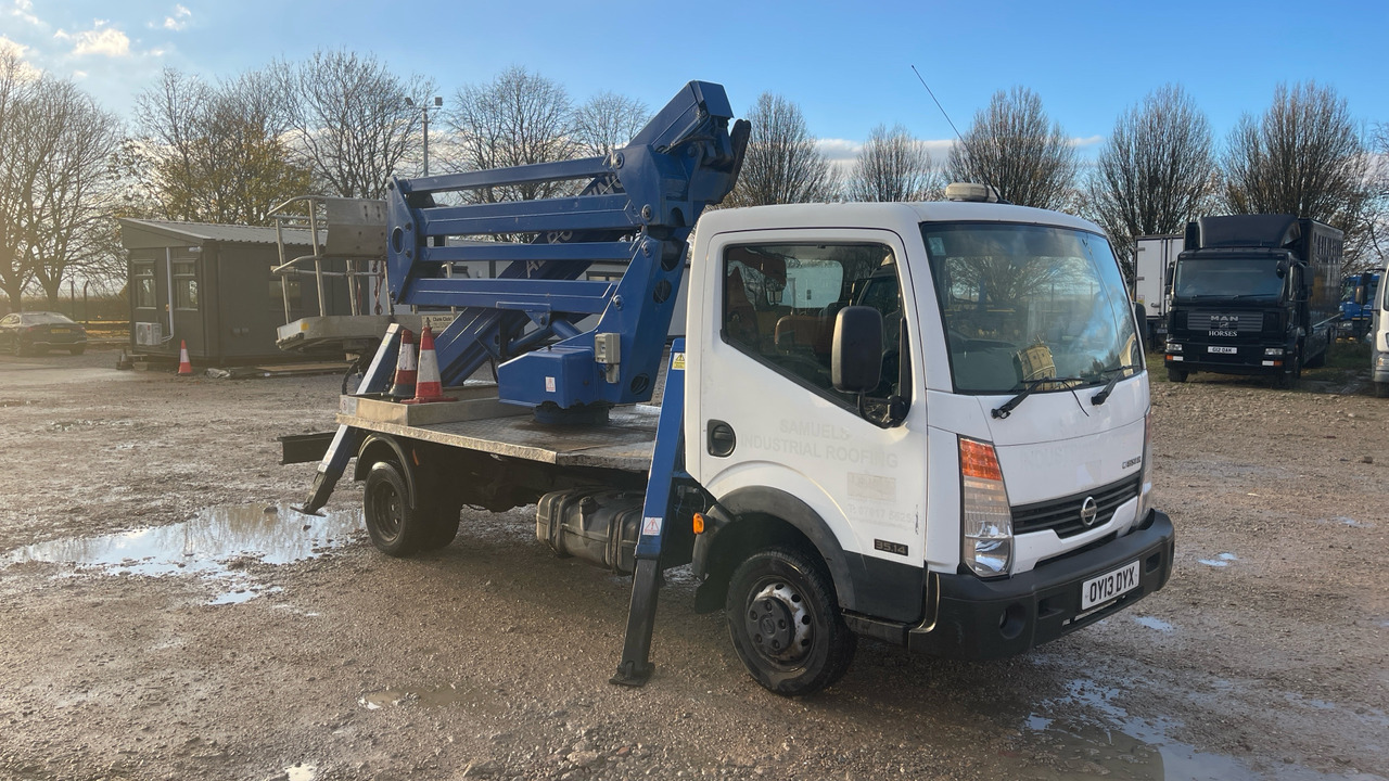 NISSAN CABSTAR 35.14 - Platform udara yang dipasang di truk: gambar 1 NISSAN CABSTAR 35.14 - Platform udara yang dipasang di truk: gambar 1